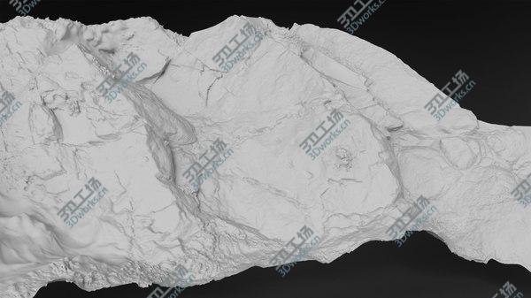images/goods_img/20210312/3D Photogrammetry scanned Mountain Rock Pack 4/5.jpg